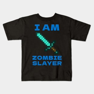 Zombie slayer Kids T-Shirt